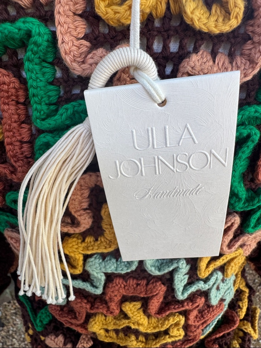 Ulla Johnson Kalila Top Fire Opal Crochet Short Sleeves Size P/S - Picture 13 of 16